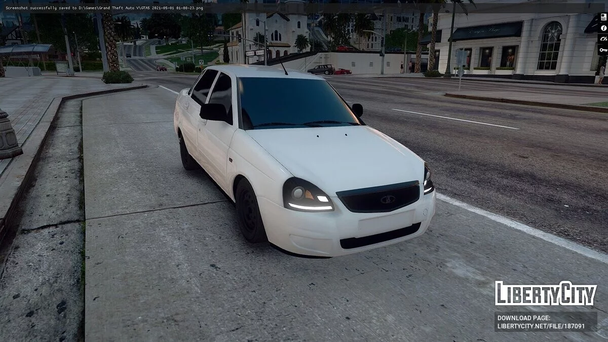 Lada Priora / GTA 5