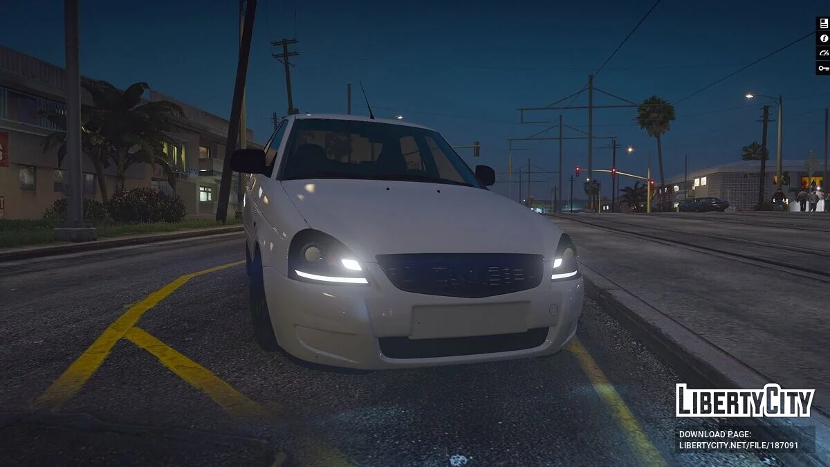 Lada Priora / GTA 5