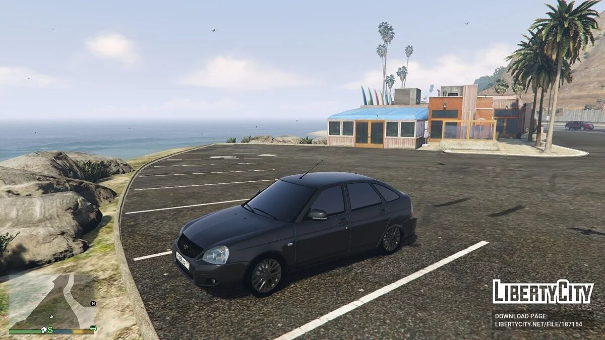 Lada Priora / GTA 5
