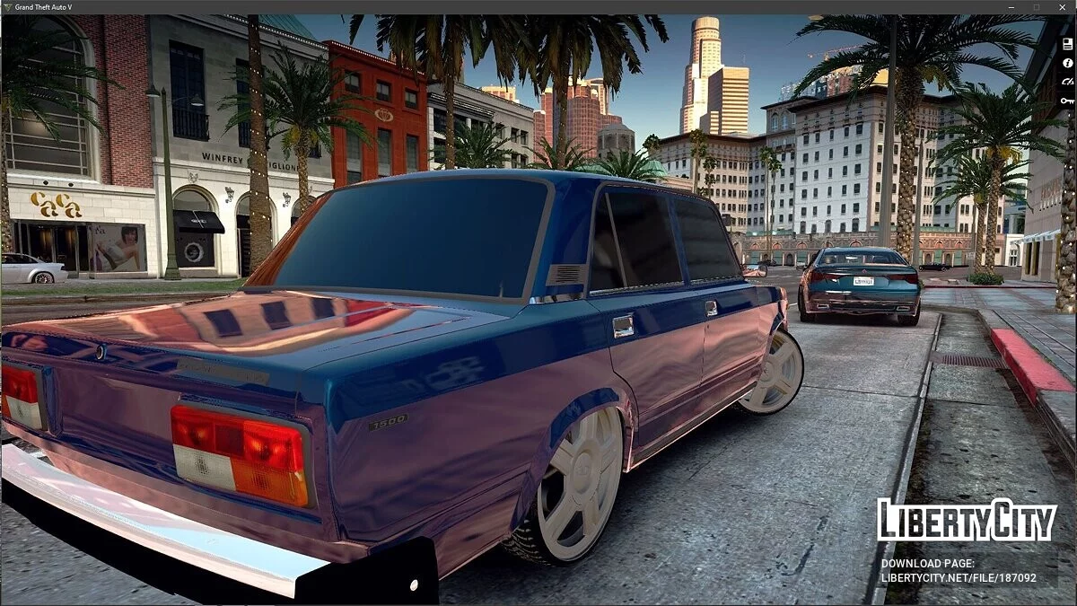 ВАЗ-2105 / GTA 5