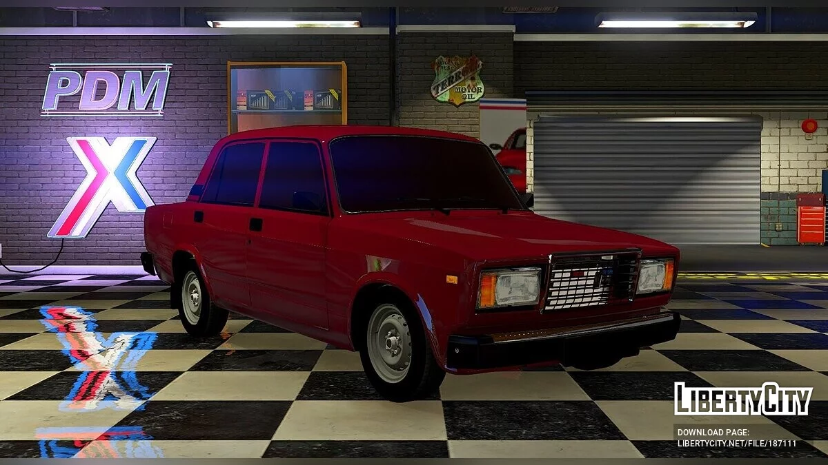 ВАЗ-2107 / GTA 5