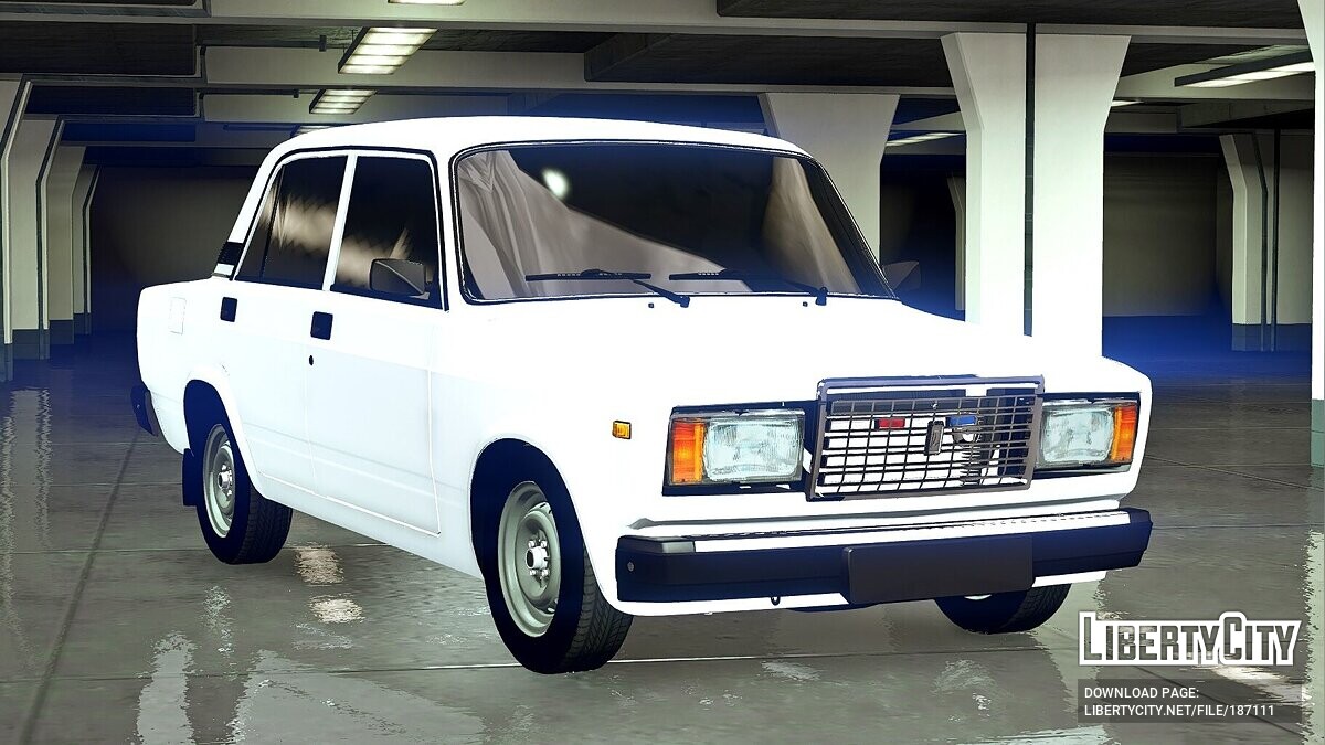 Lada 2107 gta 5