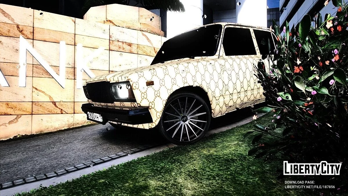 ВАЗ 2107 / GTA 5