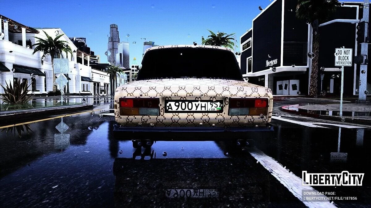 ВАЗ 2107 / GTA 5
