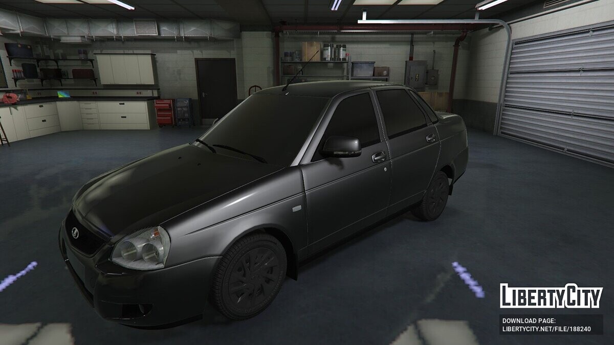 Скачать Lada Priora 2 для GTA 5