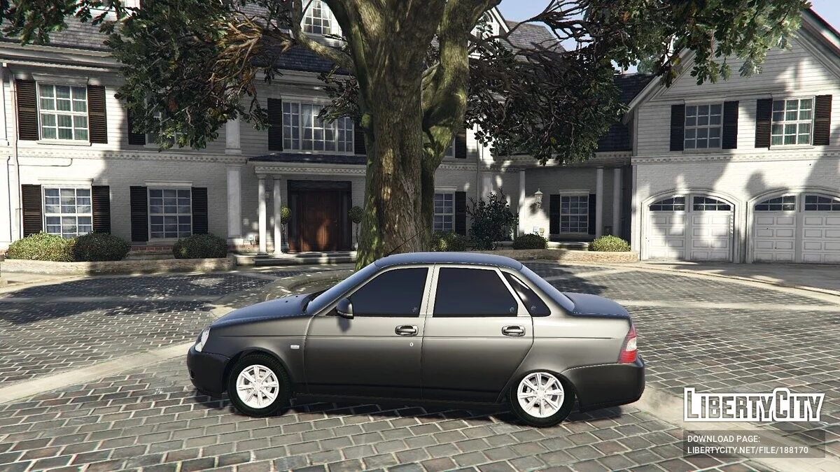 Lada Priora / GTA 5