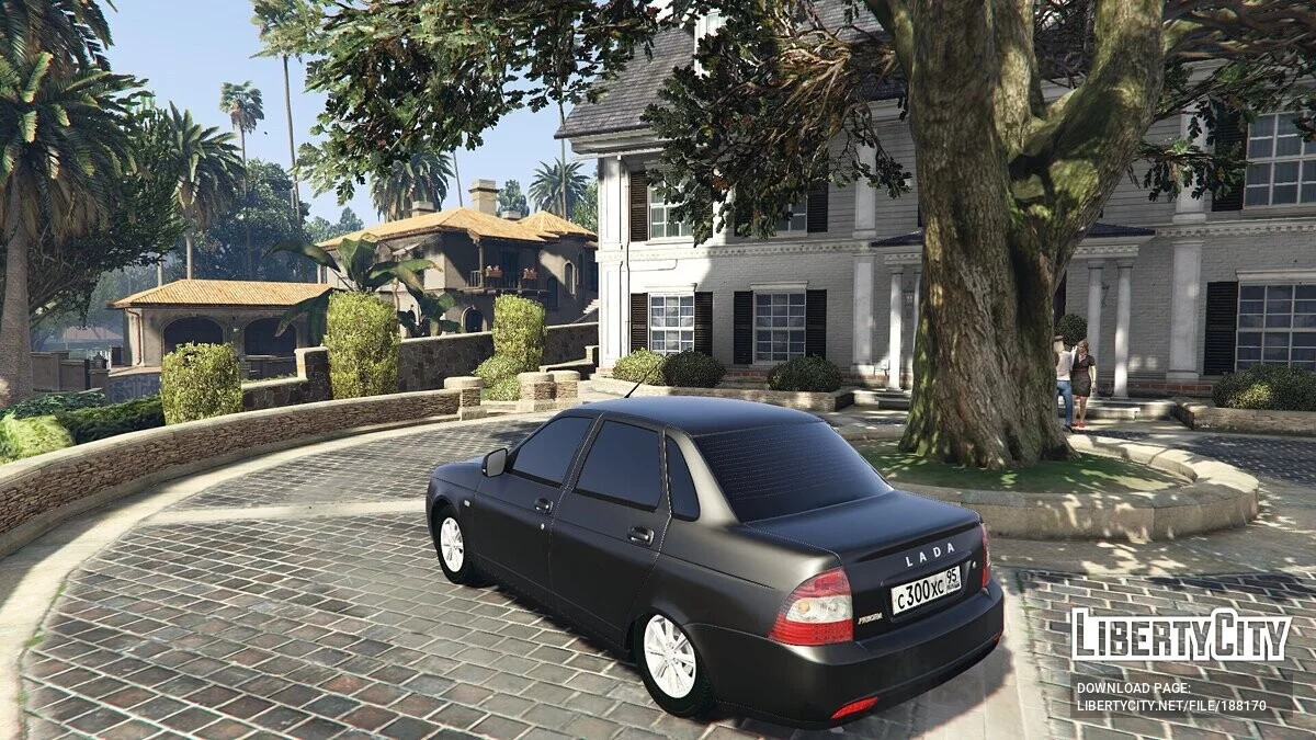 Lada Priora / GTA 5