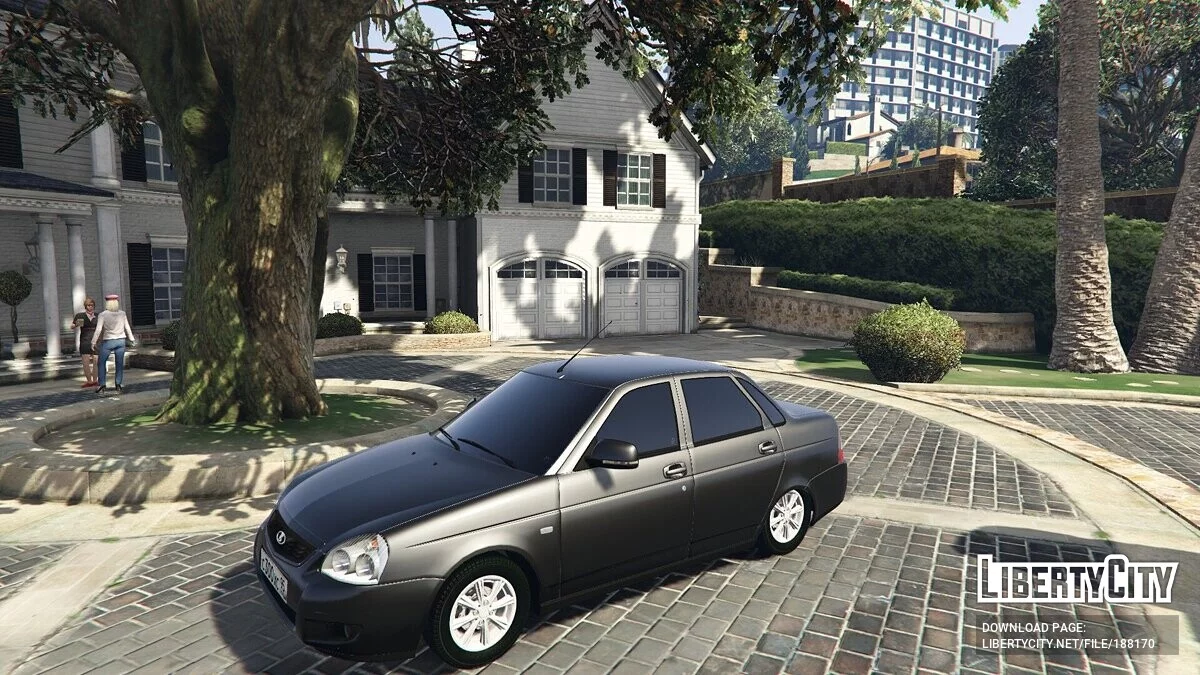 Lada Priora / GTA 5