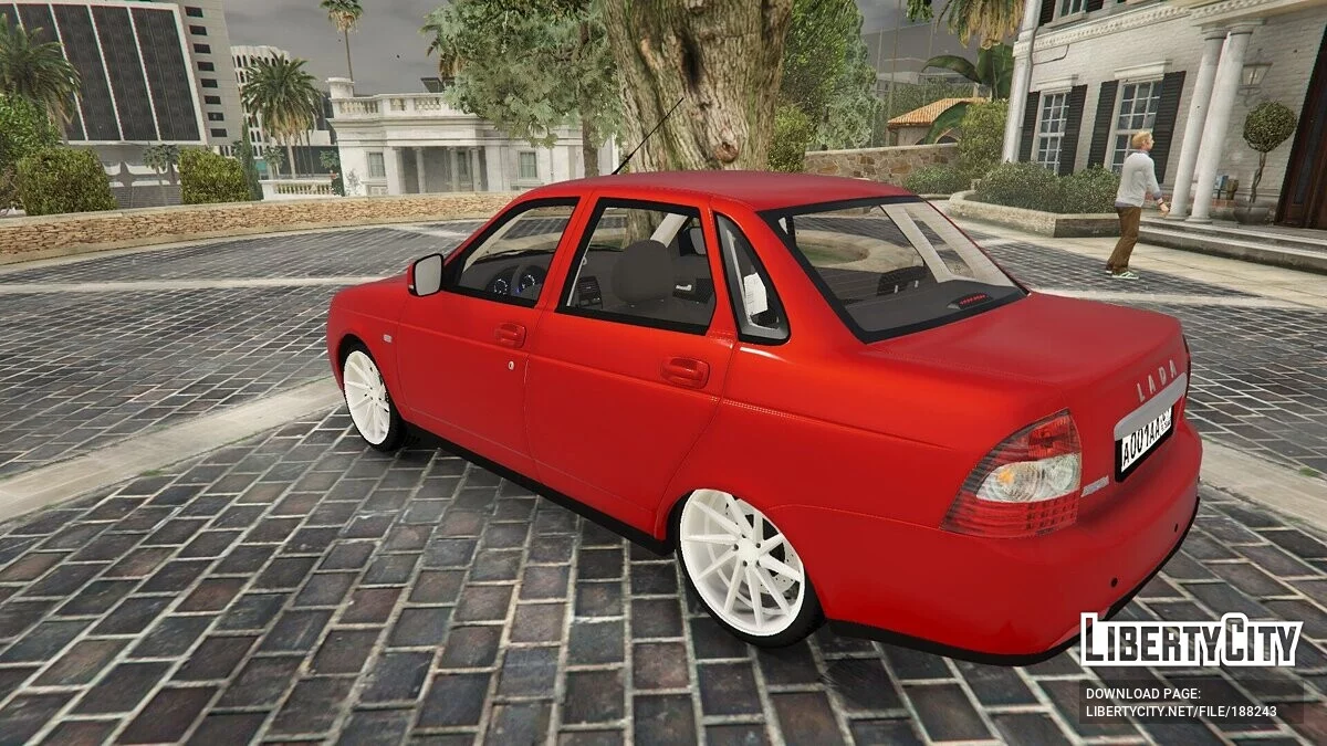 Lada Priora / GTA 5