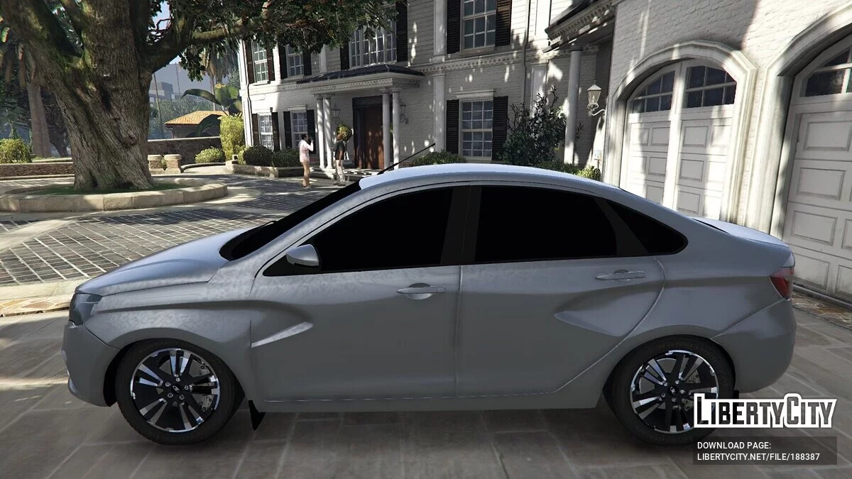 Lada Vesta / GTA 5