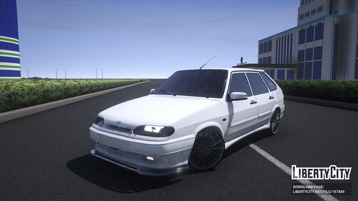 ВАЗ 2114 / GTA 5