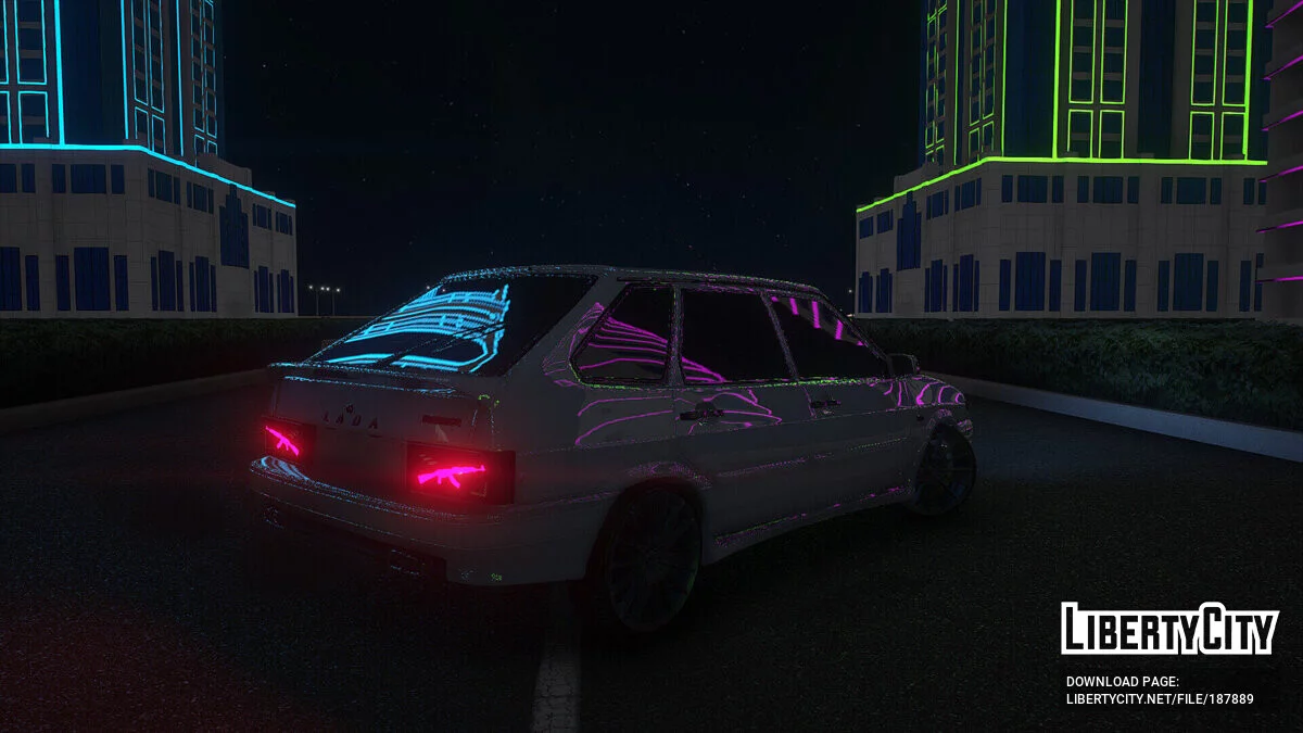 ВАЗ 2114 / GTA 5