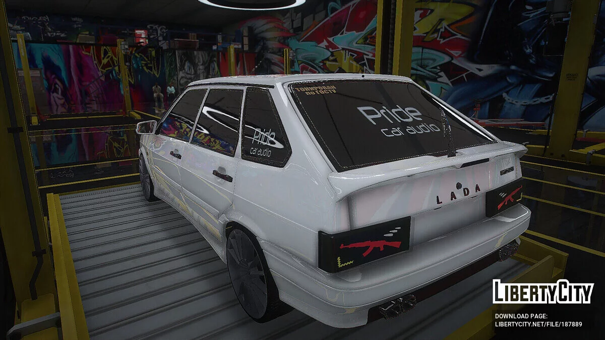 ВАЗ 2114 / GTA 5