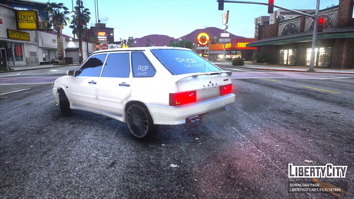 ВАЗ 2114 / GTA 5