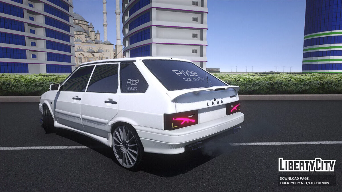ВАЗ 2114 / GTA 5