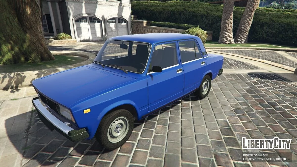 ВАЗ-2105 / GTA 5