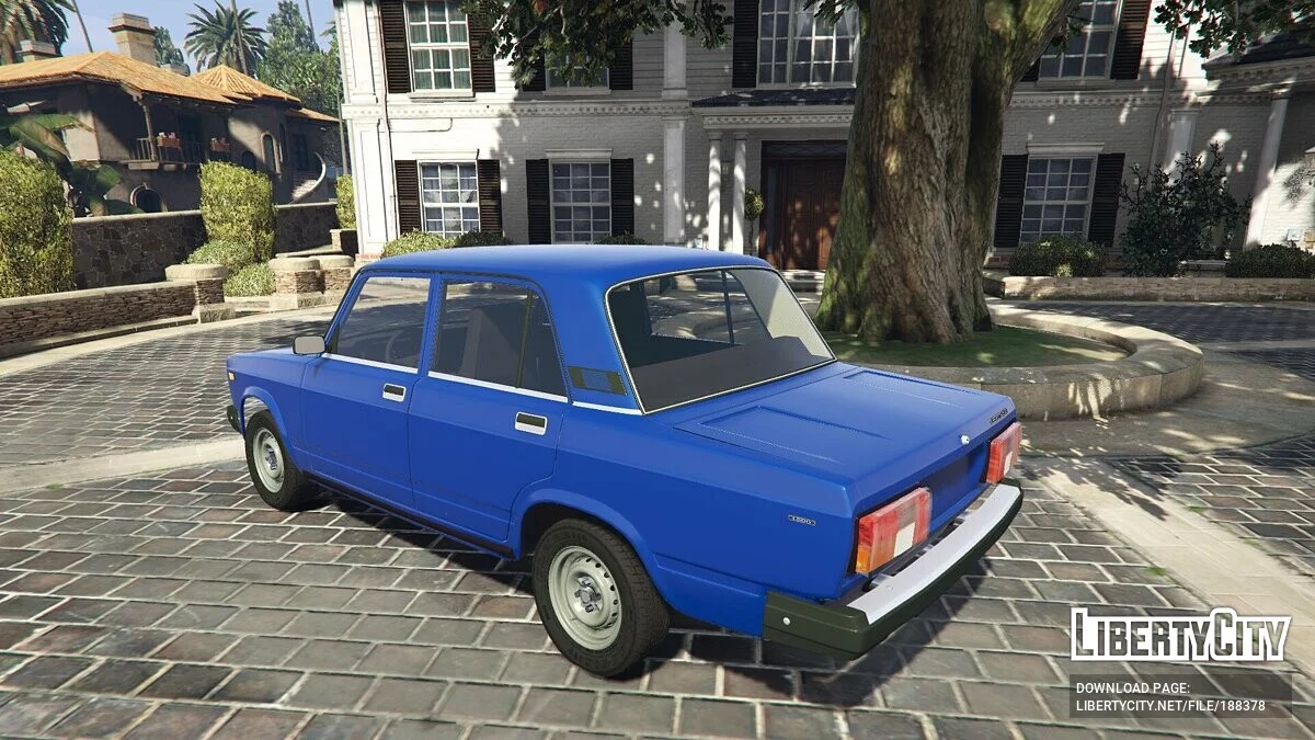 ВАЗ-2105 / GTA 5