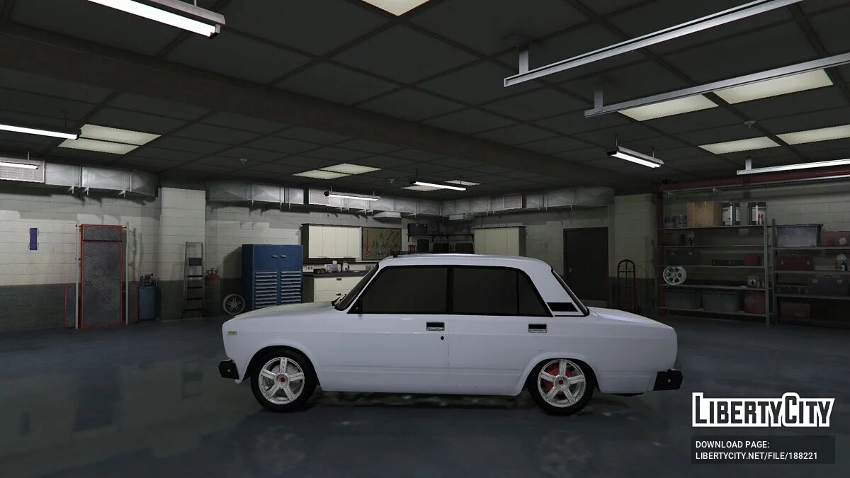 ВАЗ-2107 / GTA 5