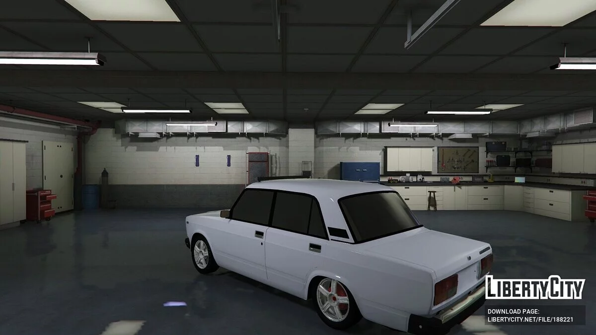 ВАЗ-2107 / GTA 5