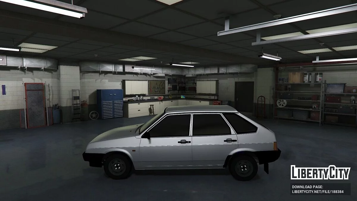ВАЗ-2109 / GTA 5
