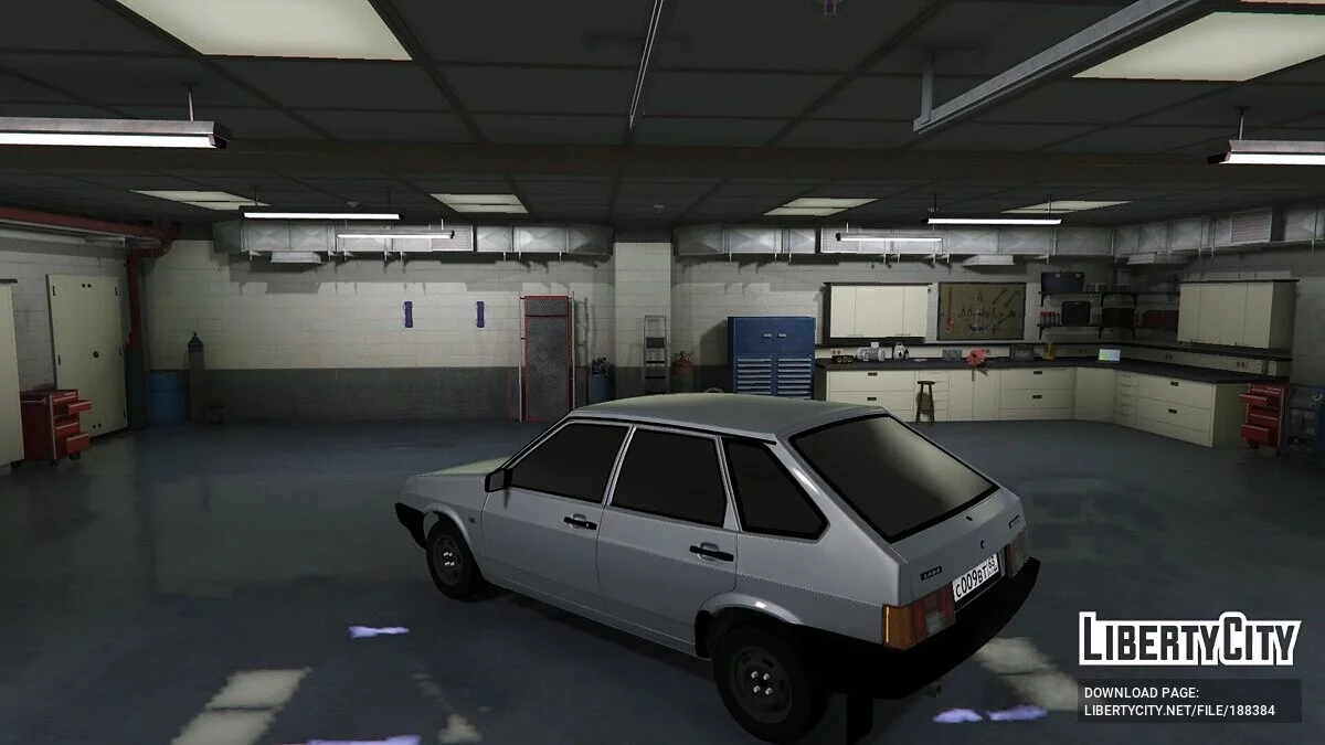 ВАЗ-2109 / GTA 5