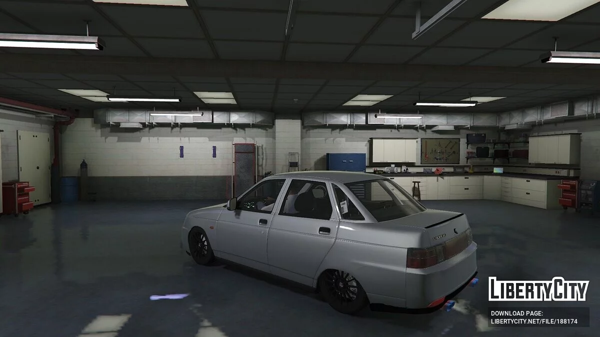 ВАЗ-2110 / GTA 5