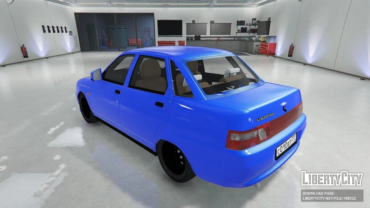 ВАЗ-2110 / GTA 5