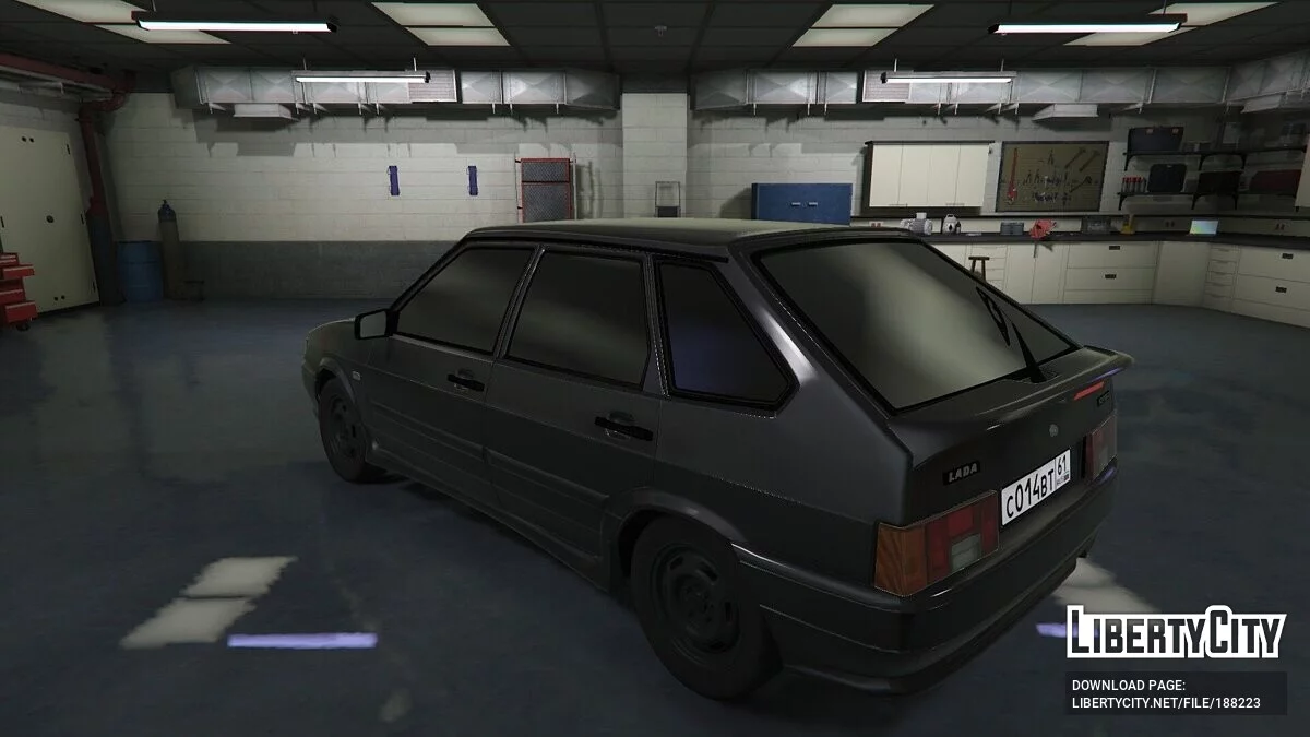 ВАЗ-2114 / GTA 5