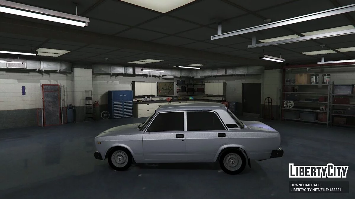 Lada 2107 / GTA 5