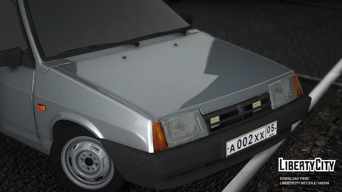 Lada 21099 Сток / GTA 5