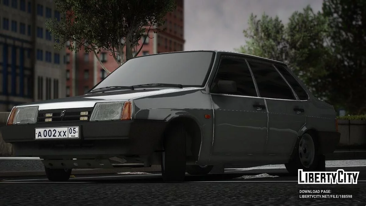 Lada 21099 Сток / GTA 5