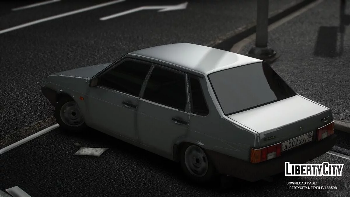 Lada 21099 Сток / GTA 5