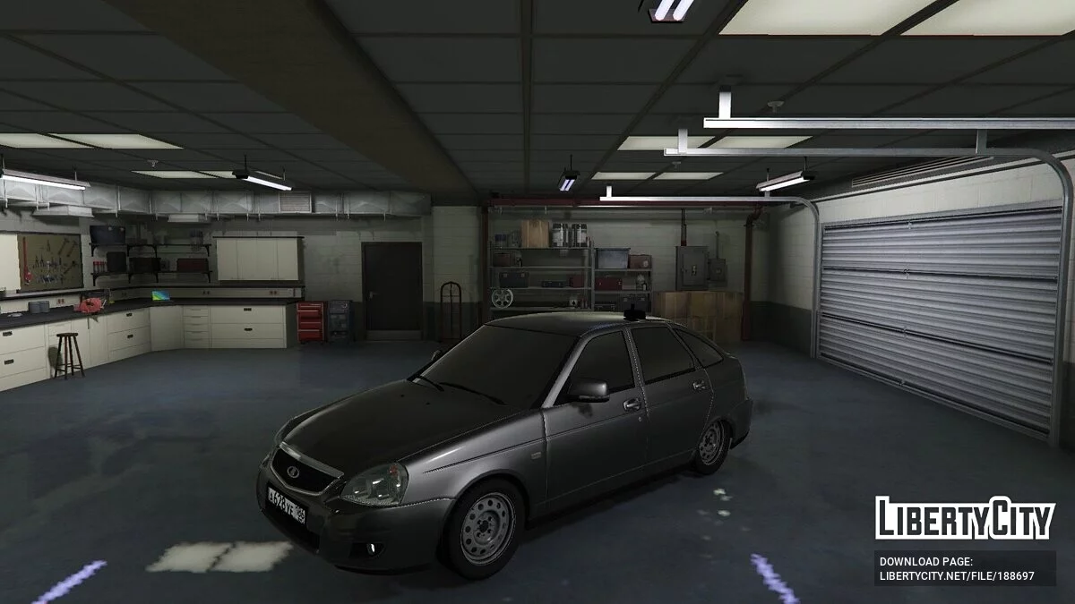 LADA 2172 / GTA 5