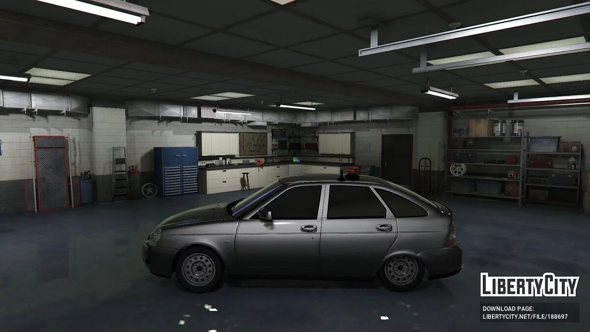 LADA 2172 / GTA 5