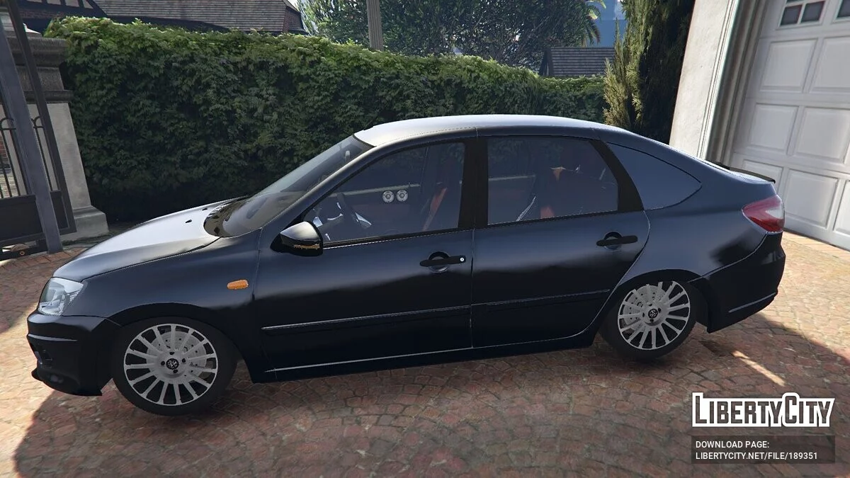 Lada Granta Liftback / GTA 5