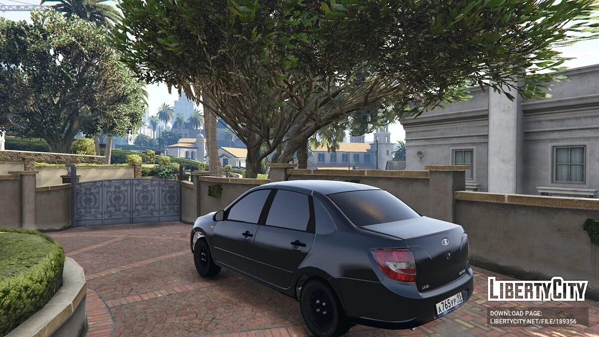 Lada Granta / GTA 5