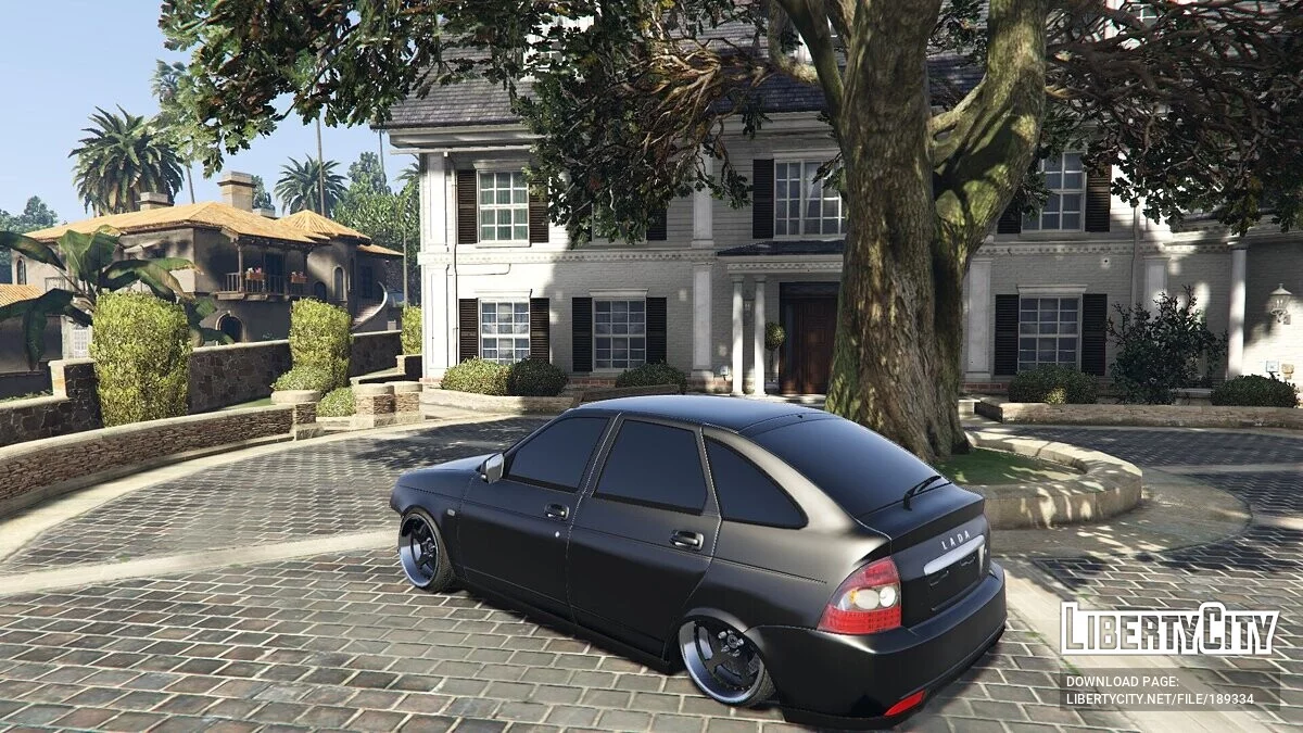Лада Приора 2172 / GTA 5
