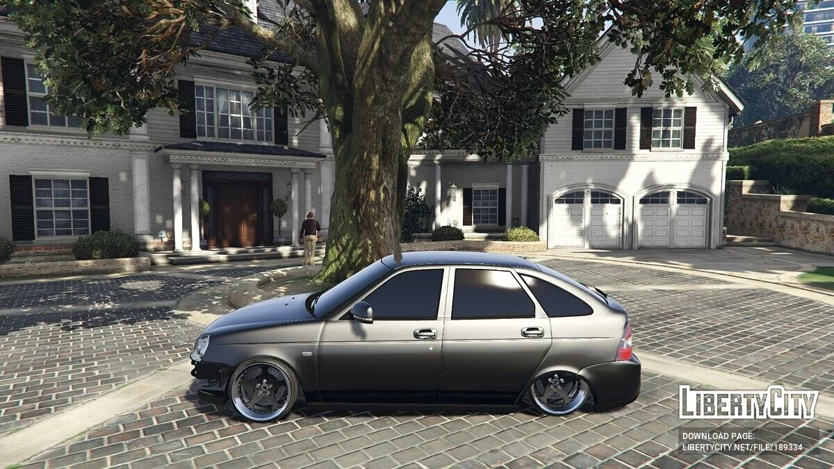 Лада Приора 2172 / GTA 5