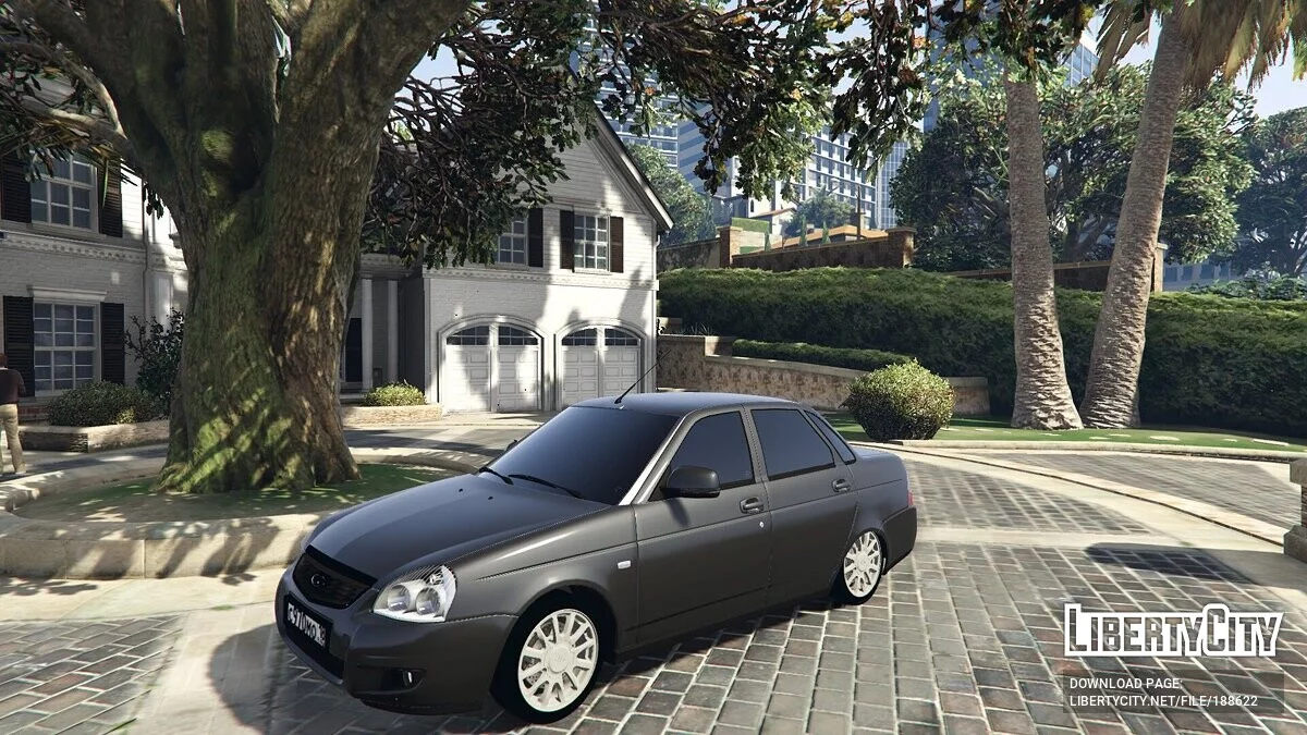 Lada Priora 2 / GTA 5