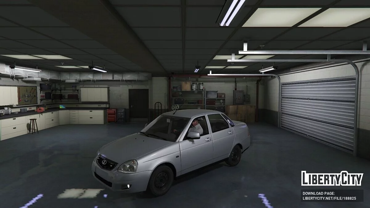 Lada Priora 2 / GTA 5