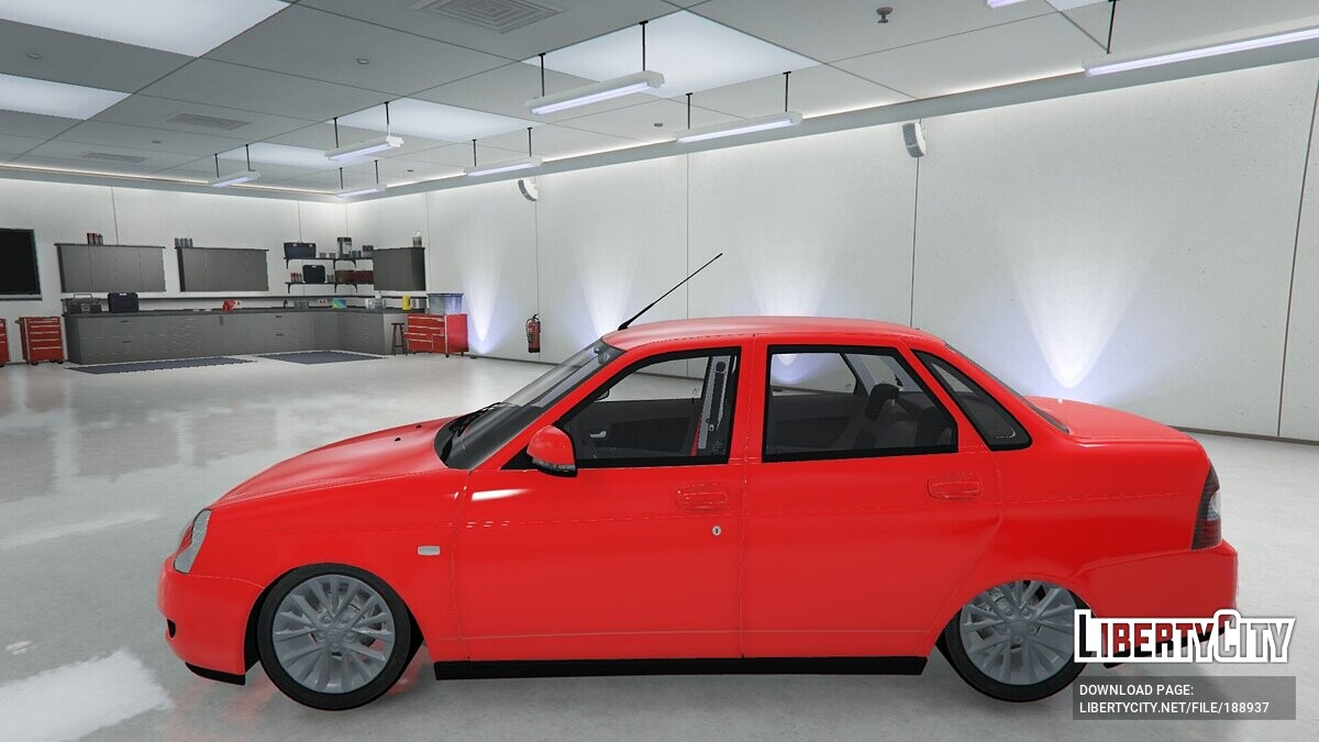 Скачать Lada Priora 2 для GTA 5