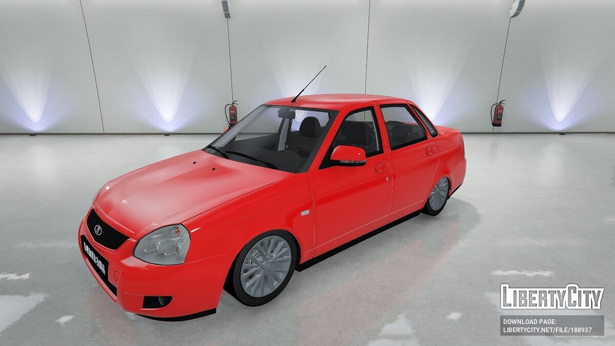 Скачать Lada Priora 2 для GTA 5