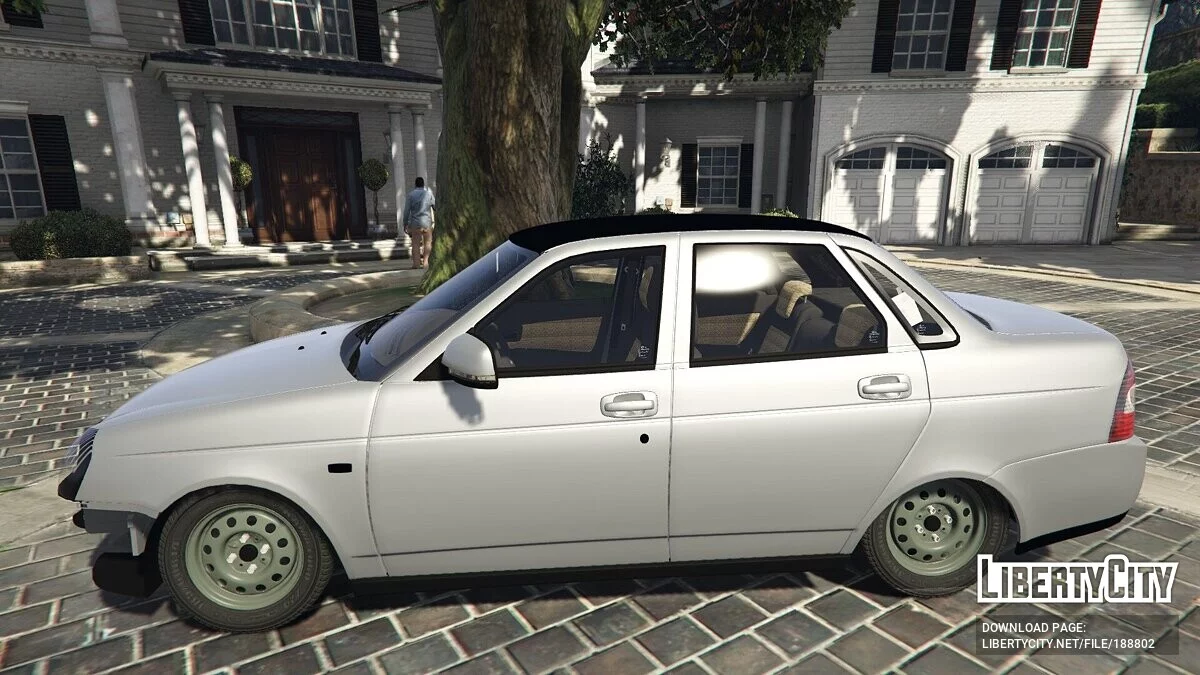 Lada Priora Битая / GTA 5