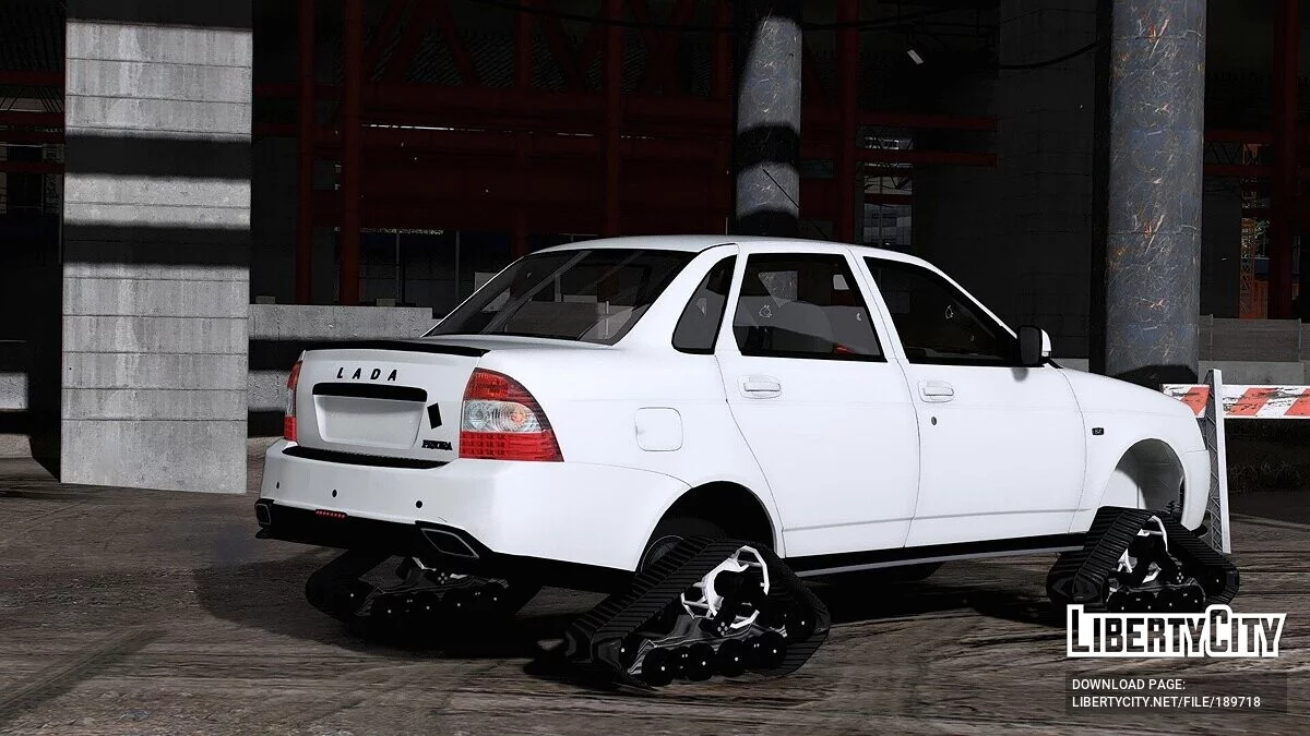 Lada Priora Tracks / GTA 5
