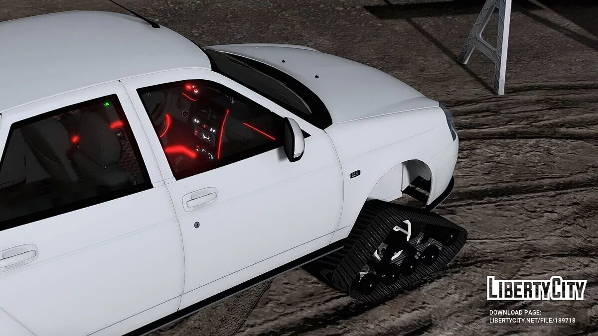Lada Priora Tracks / GTA 5