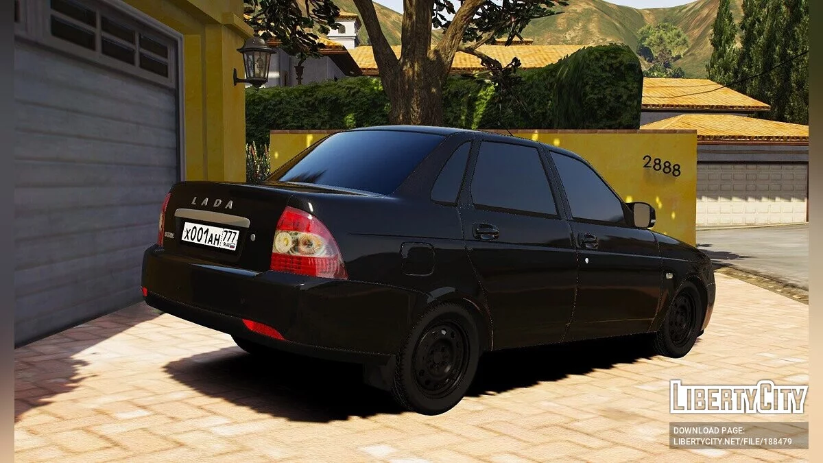 Lada Priora / GTA 5