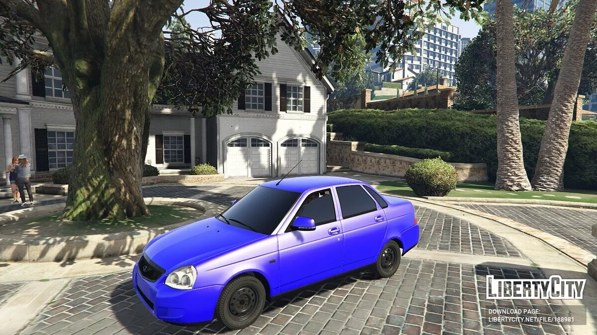Lada Priora / GTA 5
