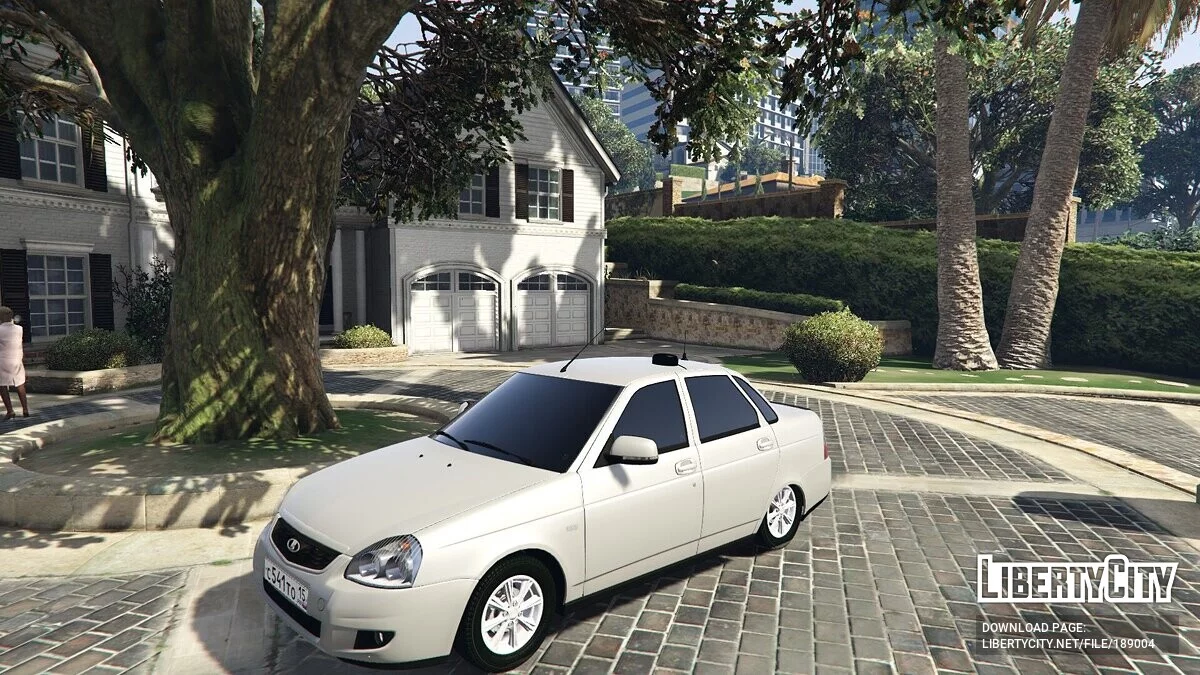 Lada Priora / GTA 5