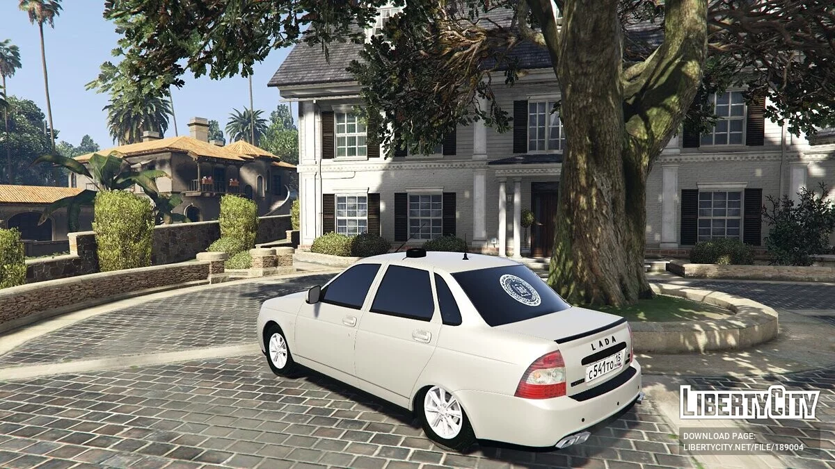 Lada Priora / GTA 5