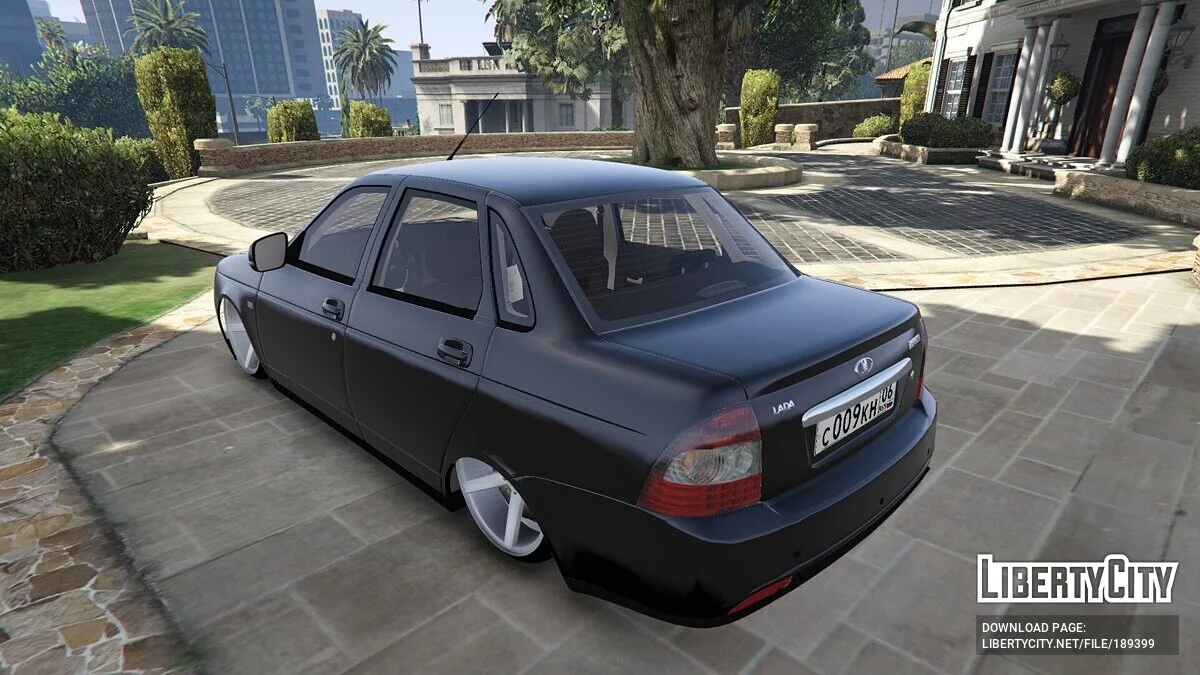 Lada Priora / GTA 5